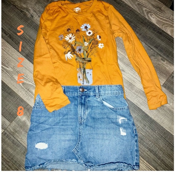 OshKosh B'gosh Other - Girls Adorable Skirt Set EUC